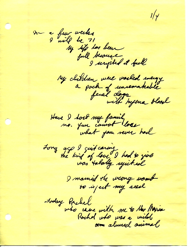 John WorldPeace Poems 2019